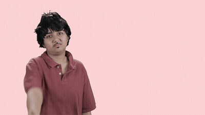 Man In Red Shirt Pointing At Paise Do Na GIF