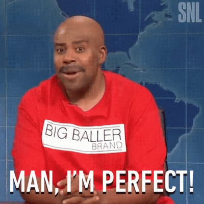 Man In Red Shirt Saying Big Baller Brand GIF