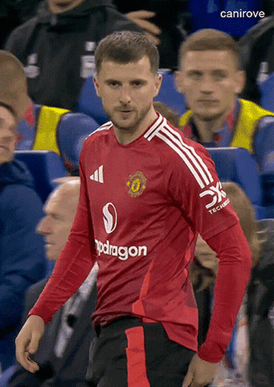 Man In Red Shirt Saying Dragon GIF