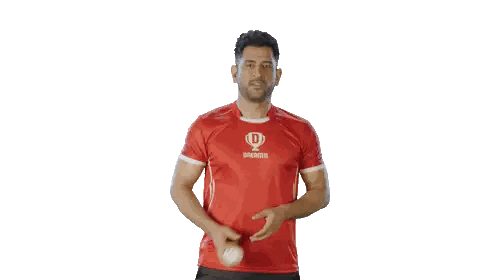 Man In Red Shirt Saying Eknumber Sticker