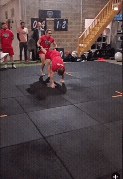 Man In Red Shirt Saying Elite GIF