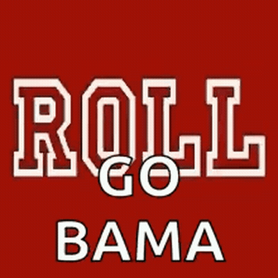 Man In Red Shirt Saying Everybody Wants Bama Till They Get Bama GIF