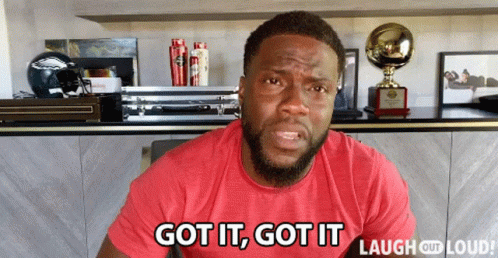 Man In Red Shirt Saying Got It Got It Laugh Out Loud GIF