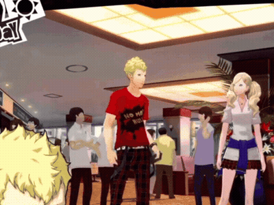 Man In Red Shirt Saying Ho Ho Ho GIF