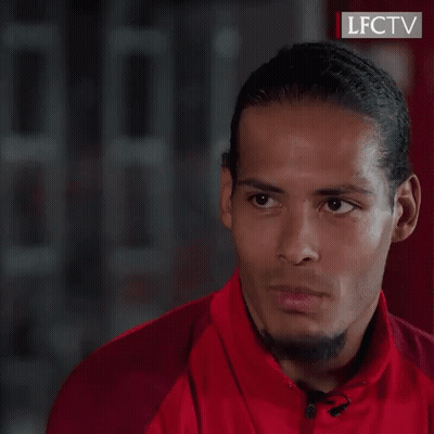 Man In Red Shirt Saying I Love Clean Sheets GIF