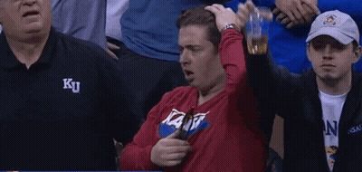 Man In Red Shirt Saying Kane GIF