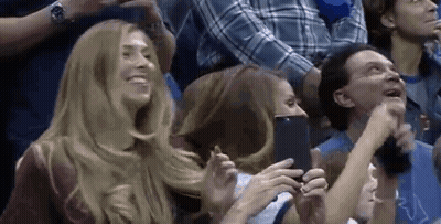 Man In Red Shirt Saying Kane GIF