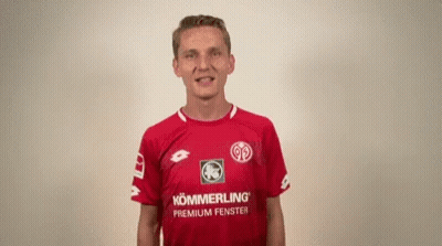 Man In Red Shirt Saying Kommerling GIF