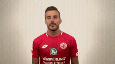 Man In Red Shirt Saying Kommerling Premium Fenster GIF