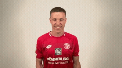 Man In Red Shirt Saying Kommerling Premium Fenster GIF