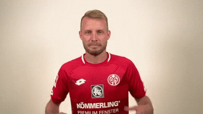 Man In Red Shirt Saying Kommerling Premium Fenster GIF