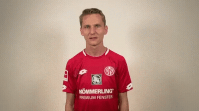 Man In Red Shirt Saying Kommerling Premium Fenster GIF