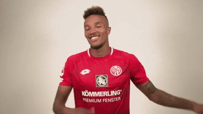 Man In Red Shirt Saying Kommerling Premium Fenster GIF
