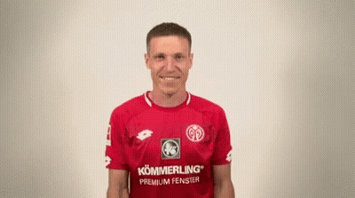 Man In Red Shirt Saying Kommerling Premium Fenster GIF