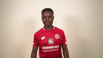 Man In Red Shirt Saying Kommerling Premium Fenster GIF