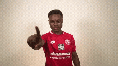 Man In Red Shirt Saying Kommerling GIF