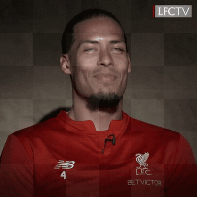Man In Red Shirt Saying LFC Bet Victor GIF