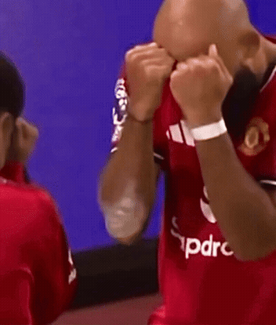 Man In Red Shirt Saying Napa GIF