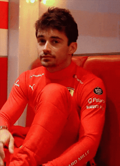 Man In Red Shirt Saying Palars GIF