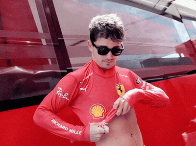 Man In Red Shirt Saying Richard Mille GIF