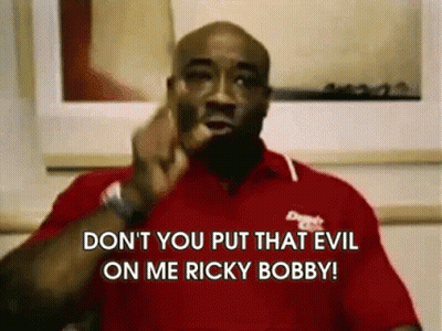 Man In Red Shirt Saying Ricky Bobby GIF