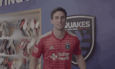 Man In Red Shirt Saying Sun Health GIF