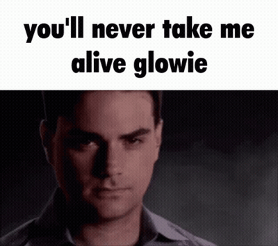 Man In Red Shirt Saying You Know I Am The One For You GIF