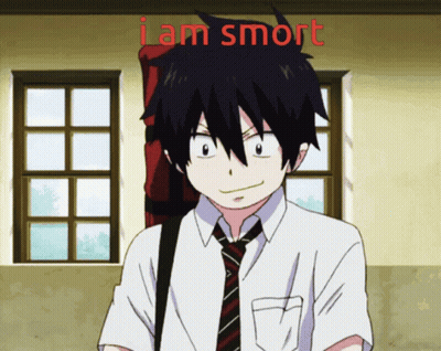 Man In Red Shirt Sitting With Caption But We're Really Smart Tommy Tallarico GIF