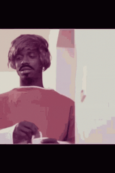 Man In Red Shirt Standing GIF