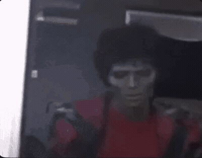 Man In Red Shirt Taking Selfie GIF