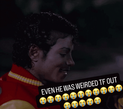 Man In Red Shirt Taking Selfie GIF