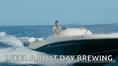 Man In Red Shirt Talking Woman Netflix Ad GIF