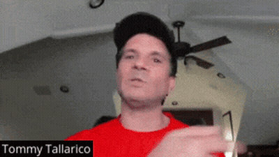 Man In Red Shirt Tommy Tallarico GIF