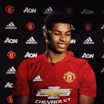 Man In Red Shirt With Chevrolet GIF