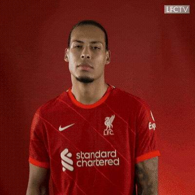 Man In Red Shirt With LFCTV GIF