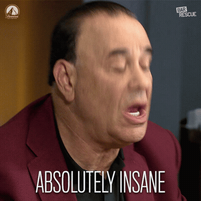 Man In Red Shirt With Lighthouse Says That's GIF