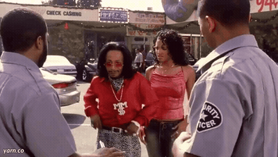 Man In Red Shirt With MM GIF