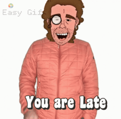 Man In Red Shirt With Mustache Saying Mere Paas Bahut Paisa Hai GIF