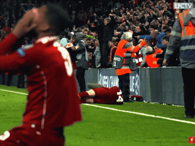 Man In Red Shirt With Name Thiago GIF