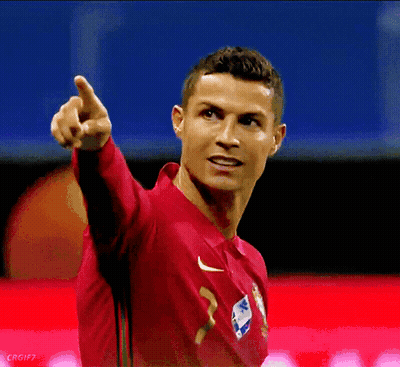 Man In Red Shirt With Number 2 GIF