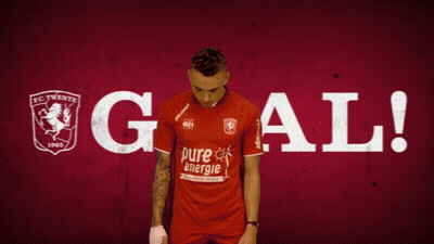Man In Red Shirt With Pure Energie GIF