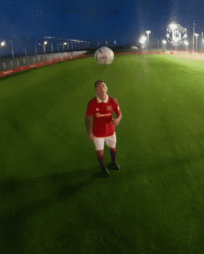 Man In Red Shirt With TeamViewer GIF