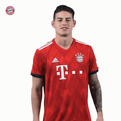 Man In Red Shirt With White Emblem GIF