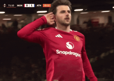 Man In Red Snapdragon Jersey On Field GIF