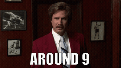 Man In Red Suit And Tie GIF