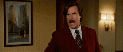 Man In Red Suit And Tie GIF