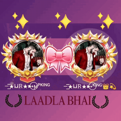 Man In Red Suit Laadla Bhai GIF