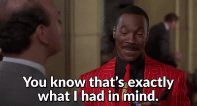 Man In Red Suit Saying You Know That's Exactly What I Had In Mind GIF