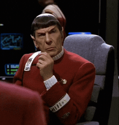 Man In Red Suit With S.T.A.R. Badge GIF