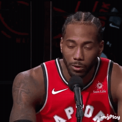 Man In Red Sun Life Jersey GIF